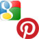 Google and Pinterest Widgets + Buttons (2 in 1)