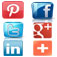Pinterest, Facebook, Twitter, Google +1, LinkedIn, AddThis