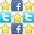 Product reviews with Facebook connect, like and twitter