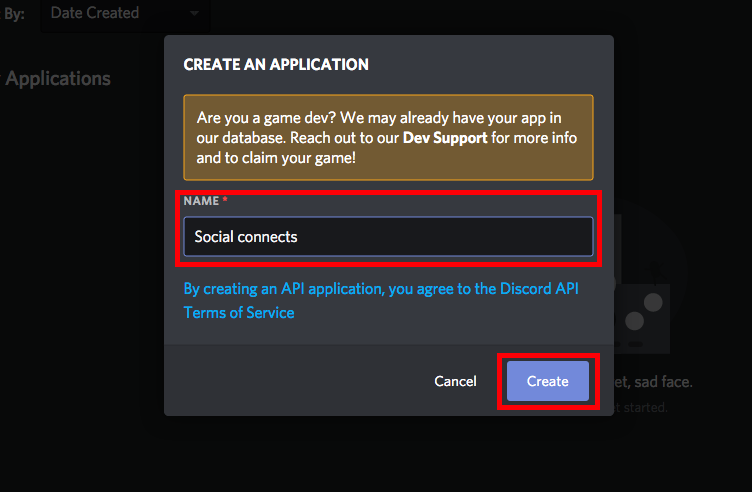 How to Get Discord Client ID and Secret? - Heateor - Support Documents